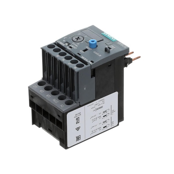 Overload, Motor, Relay